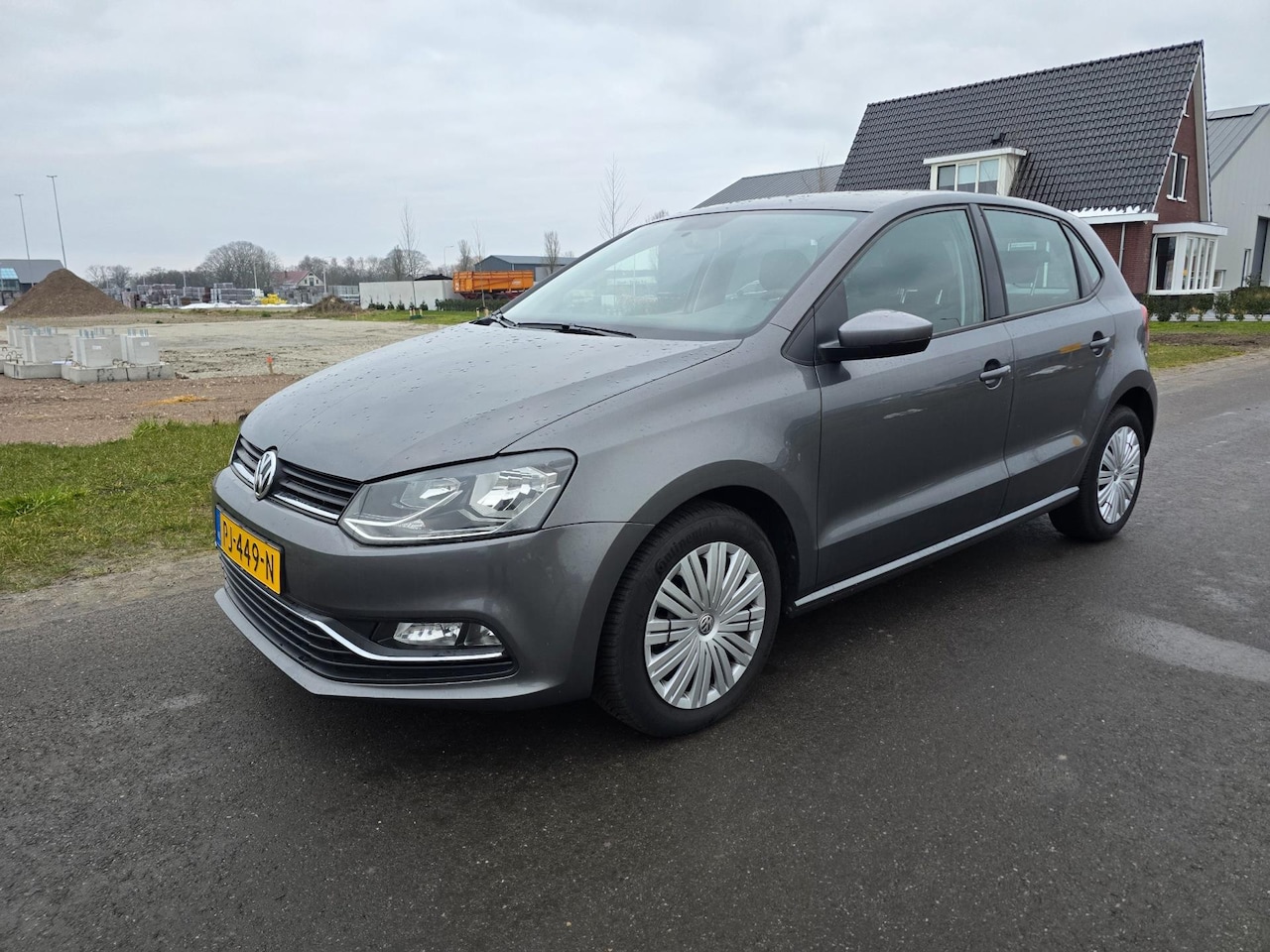 Volkswagen Polo - 1.4 TDI Comfortline I 5 Deuren I Airco licht pakket 2017 - AutoWereld.nl