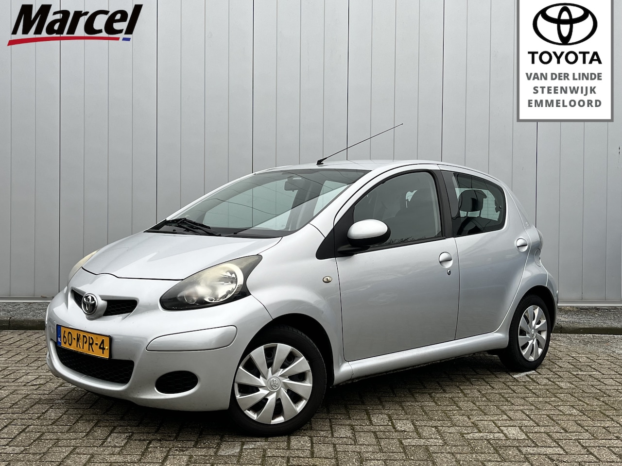 Toyota Aygo - 1.0-12V Comfort Airco 5-drs Nieuwe APK! - AutoWereld.nl