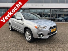 Mitsubishi ASX - 1.6 Cleartec Intense, 77.600 km, clima, cruise, pano, NL-auto