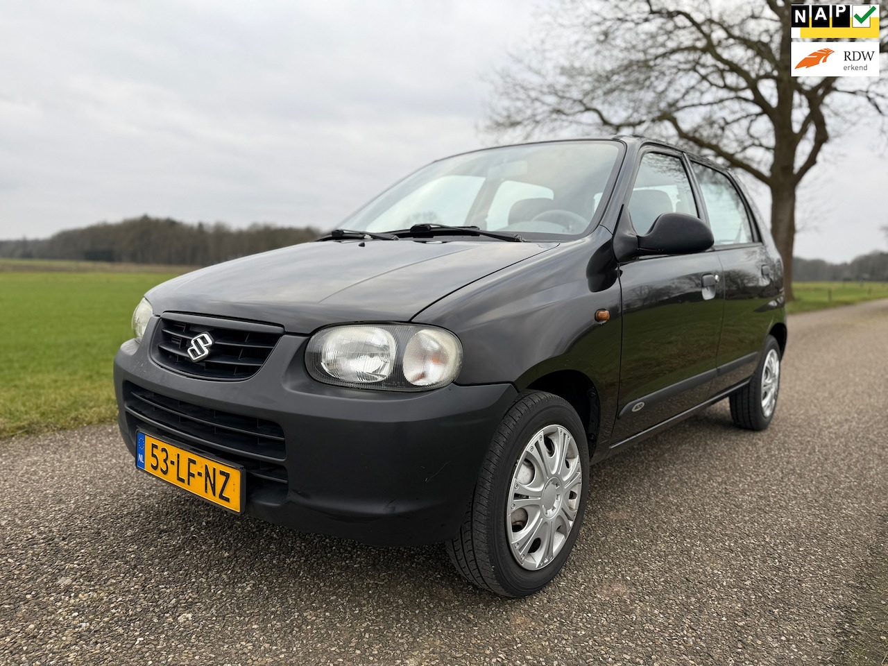 Suzuki Alto - 1.1 GL 1.1 GL - AutoWereld.nl