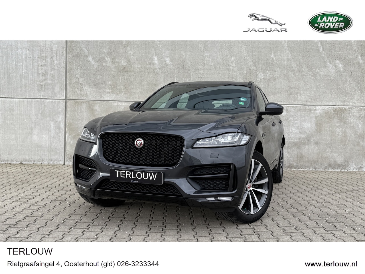 Jaguar F-Pace - 2.0t AWD Premium Sport Edition | 2 Jaar Approved Garantie! - AutoWereld.nl