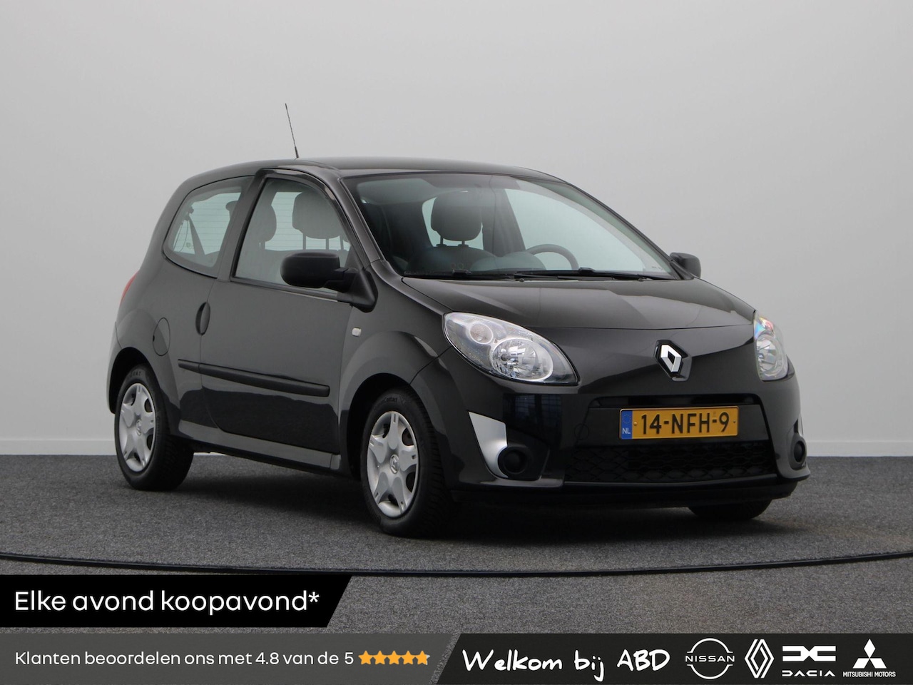 Renault Twingo - 1.2-16V Authentique | all season banden| Airco | | Radio/mp3 speler | Elektrische ramen vo - AutoWereld.nl