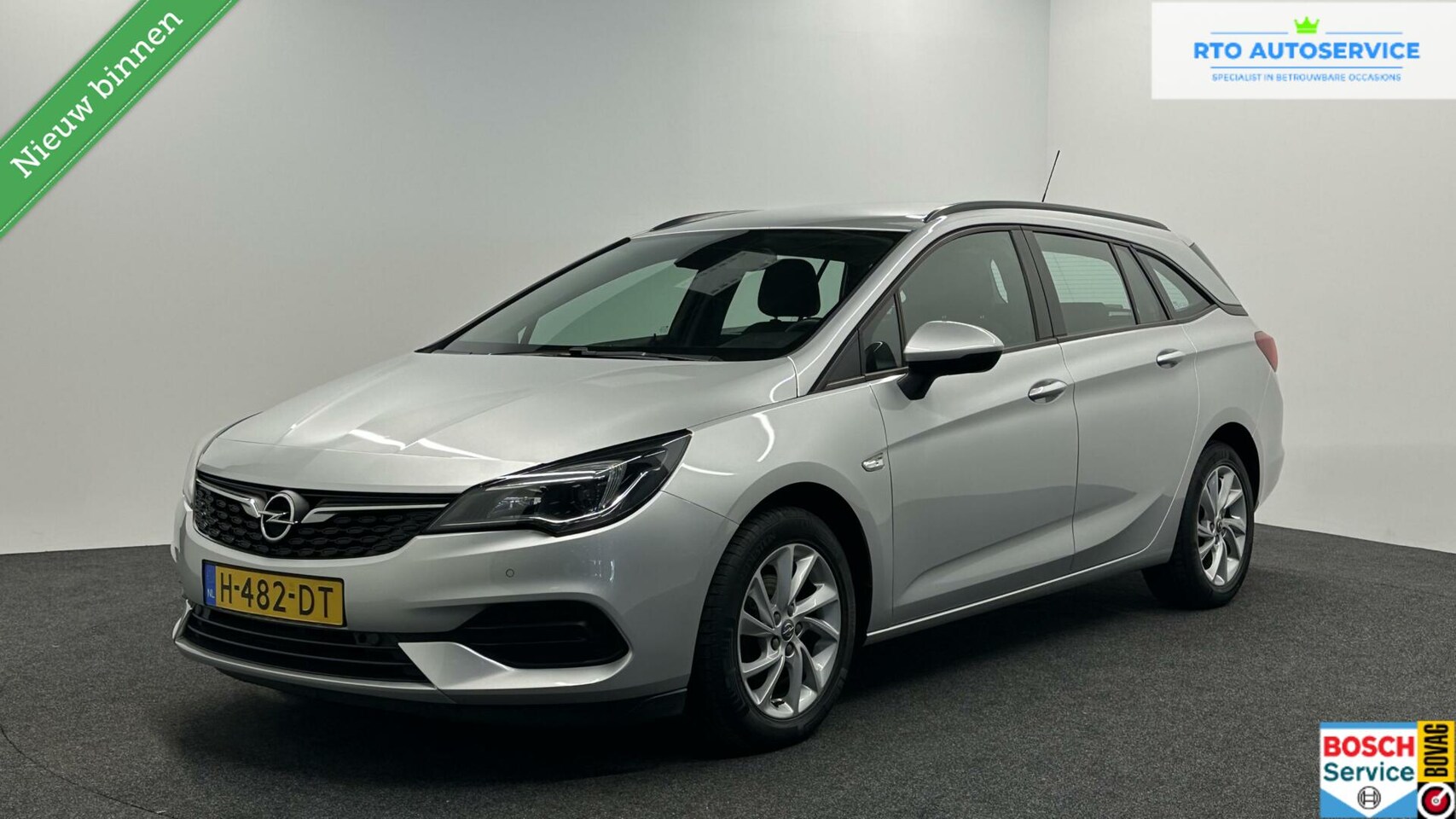 Opel Astra Sports Tourer - 1.2 Business Edition CARPLAY-CRUISE - AutoWereld.nl