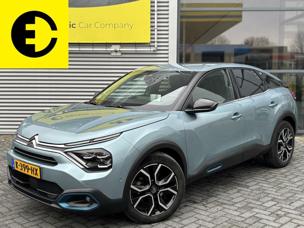 Citroën Ë-C4 - Shine 50 kWh | CarPlay | Stoelverwarming |Head-up - AutoWereld.nl