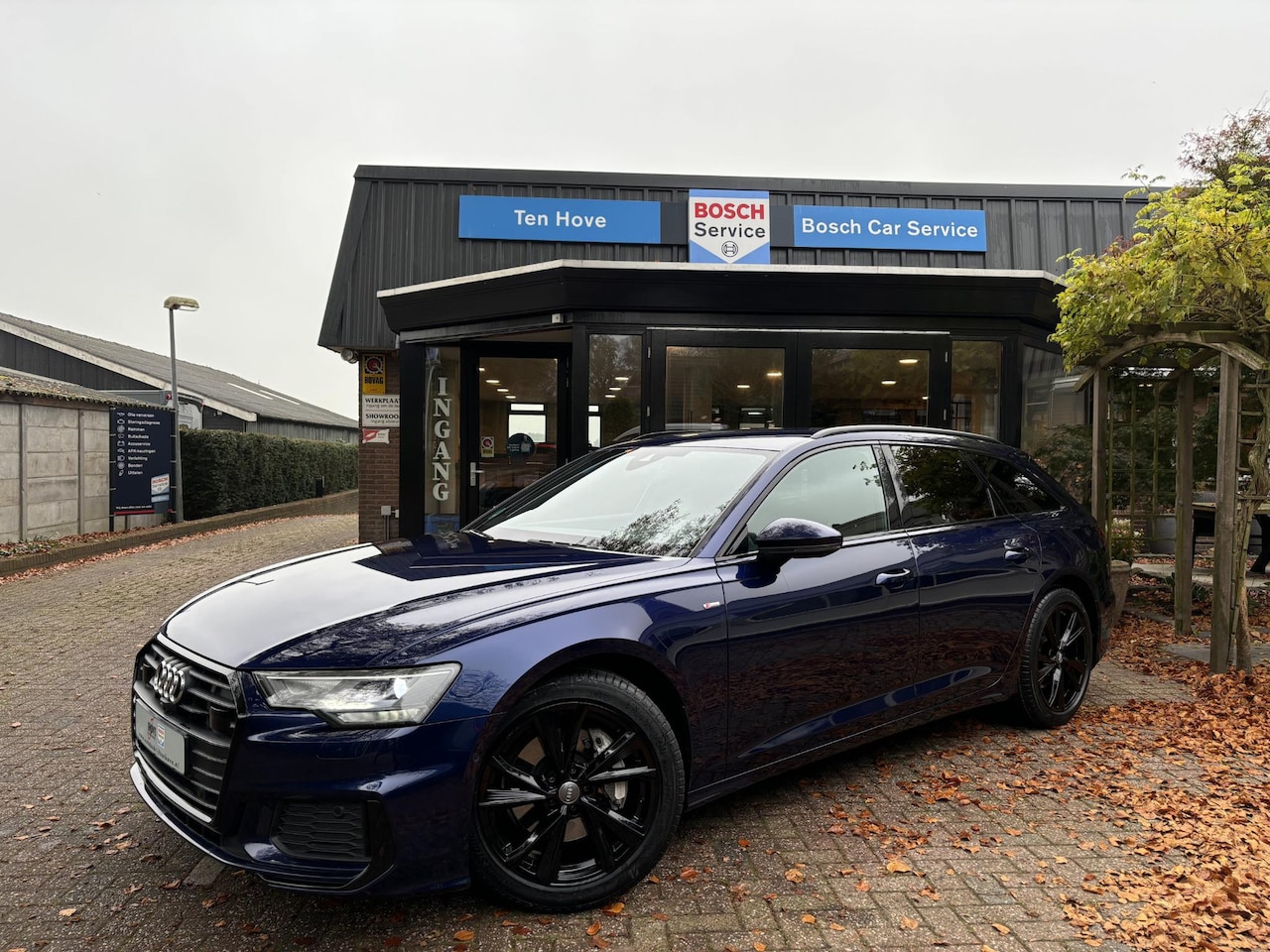 Audi A6 Avant - 45 TFSI S-tronic S-line Black 360 Camera 45 TFSI Sport Pro Line S - AutoWereld.nl