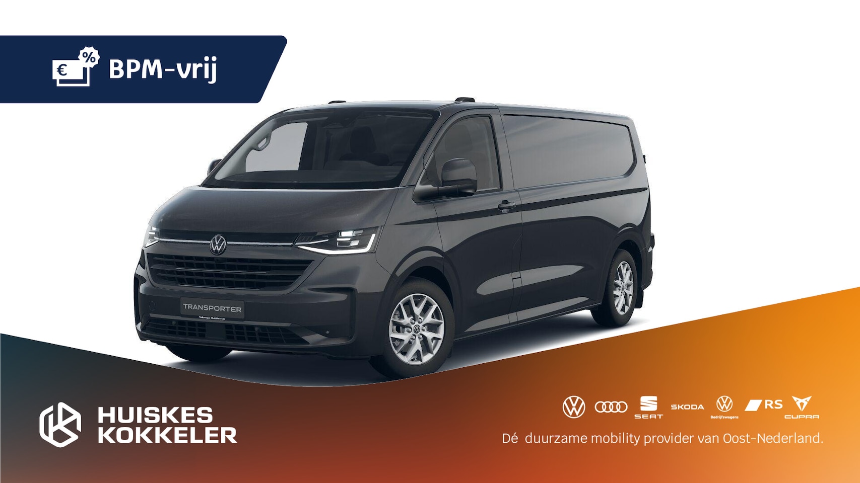 Volkswagen Transporter - Dubbele cabine T7 2.0 TDI 150pk Automaat L2 Bulli | BPM-vrij | excl. kosten rijklaarmaken - AutoWereld.nl