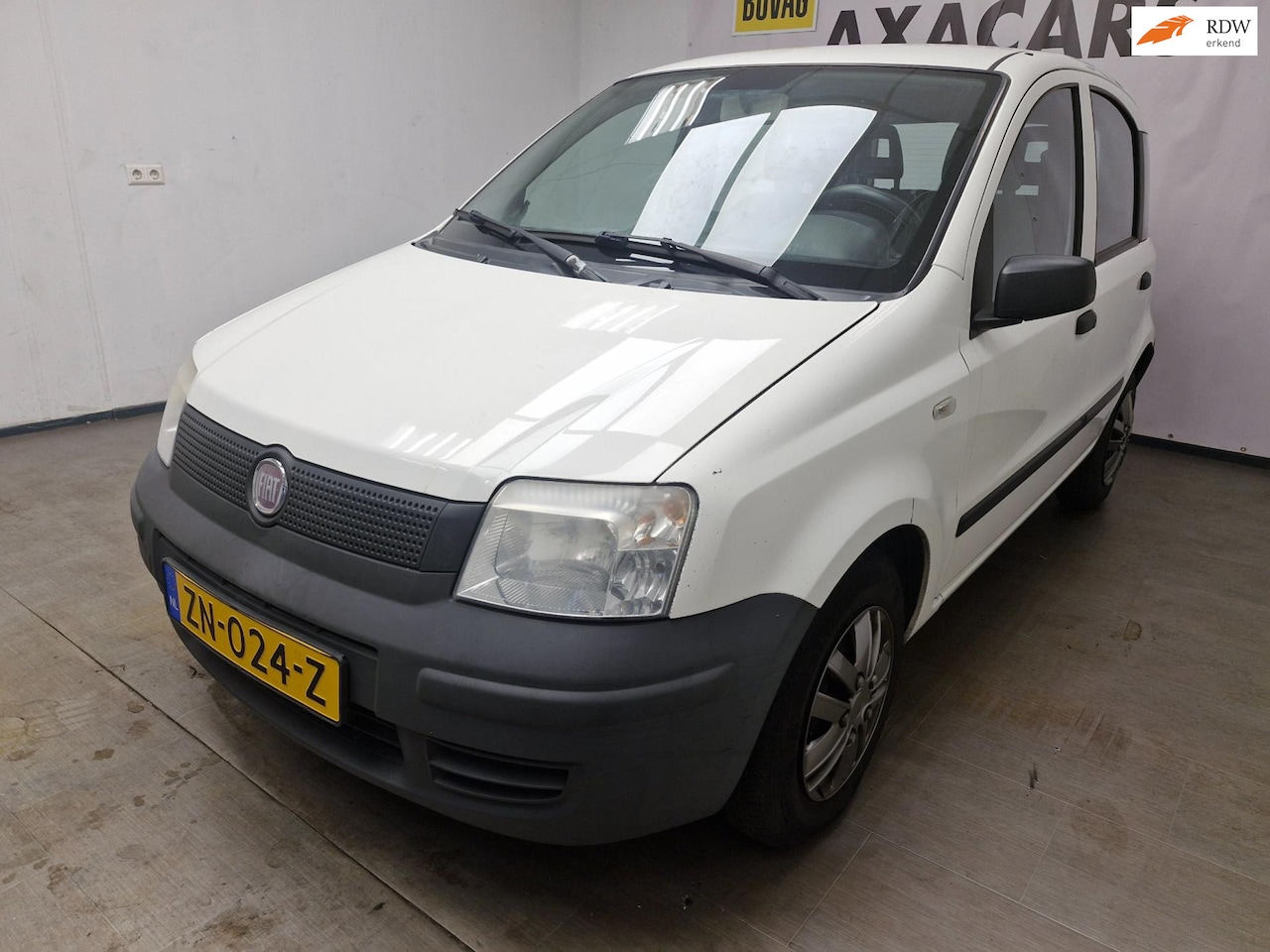 Fiat Panda - 1.1 Actual MET NIEUWE APK ! - AutoWereld.nl