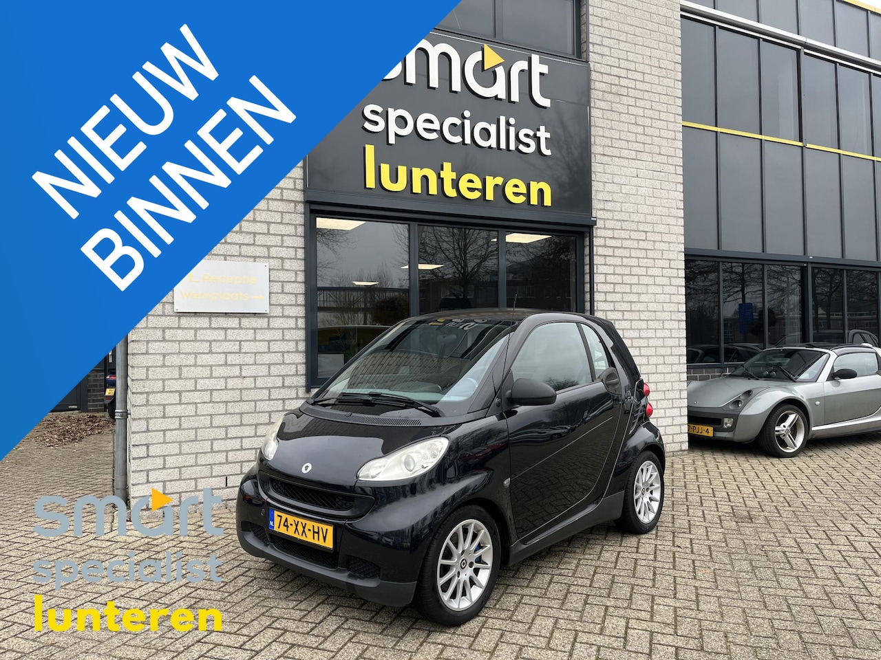 Smart Fortwo coupé - 1.0 Automaat! Garantie! - AutoWereld.nl