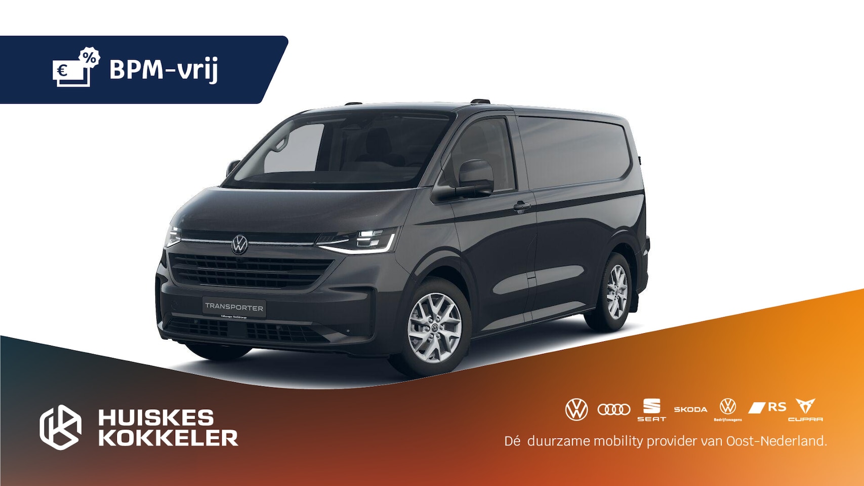 Volkswagen Transporter - T7 2.0 TDI 150pk Automaat L1 28 Bulli Intro | BPM-vrij | excl. kosten rijklaarmaken | - AutoWereld.nl