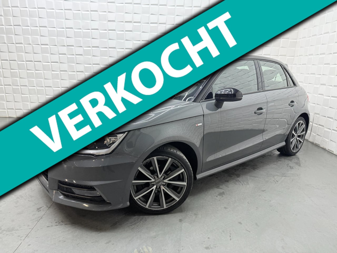 Audi A1 Sportback - 1.0 TFSI S LINE 5DRS NAP - AutoWereld.nl