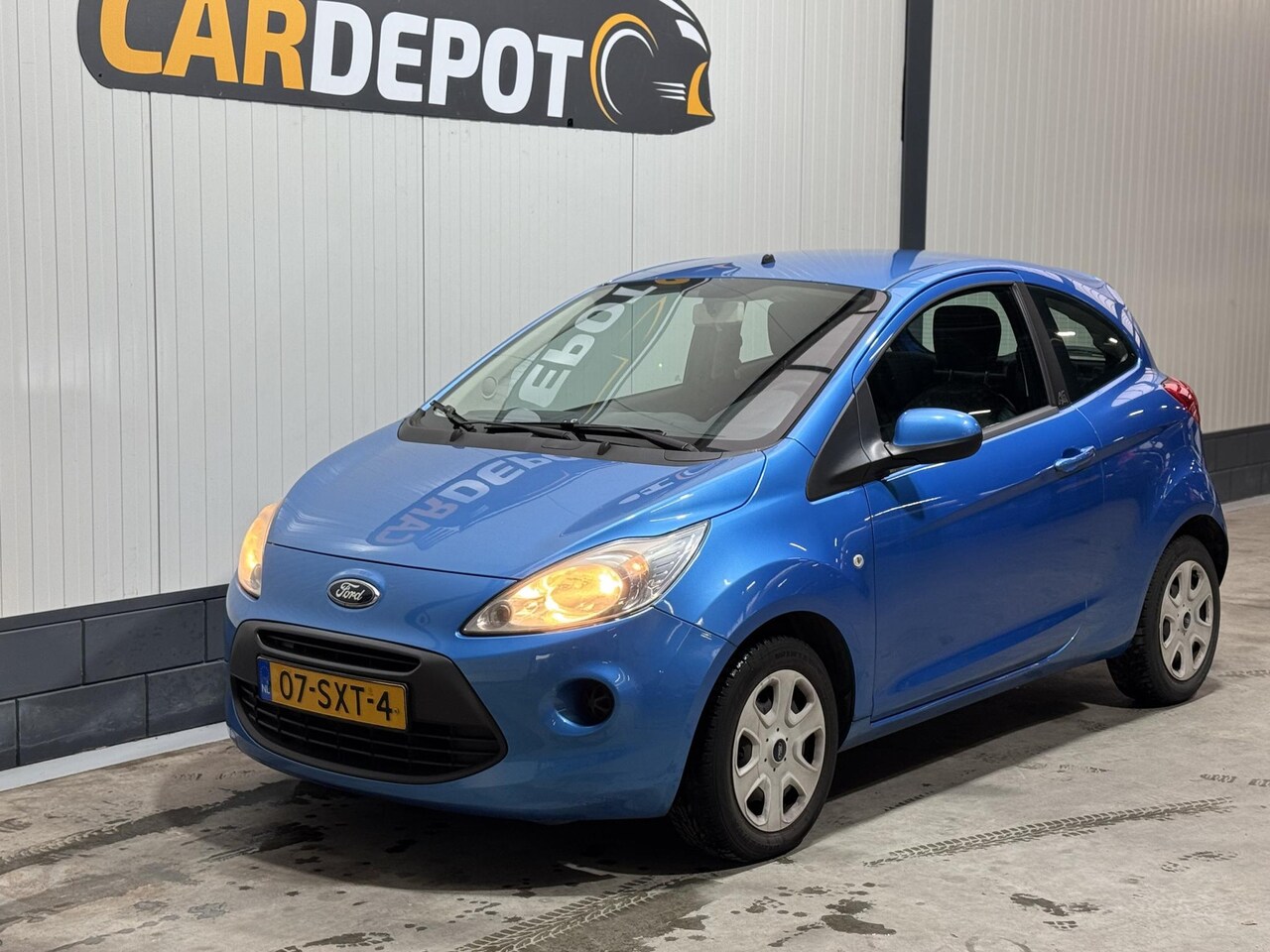 Ford Ka - 1.2 Cool & Sound start/stop - AutoWereld.nl