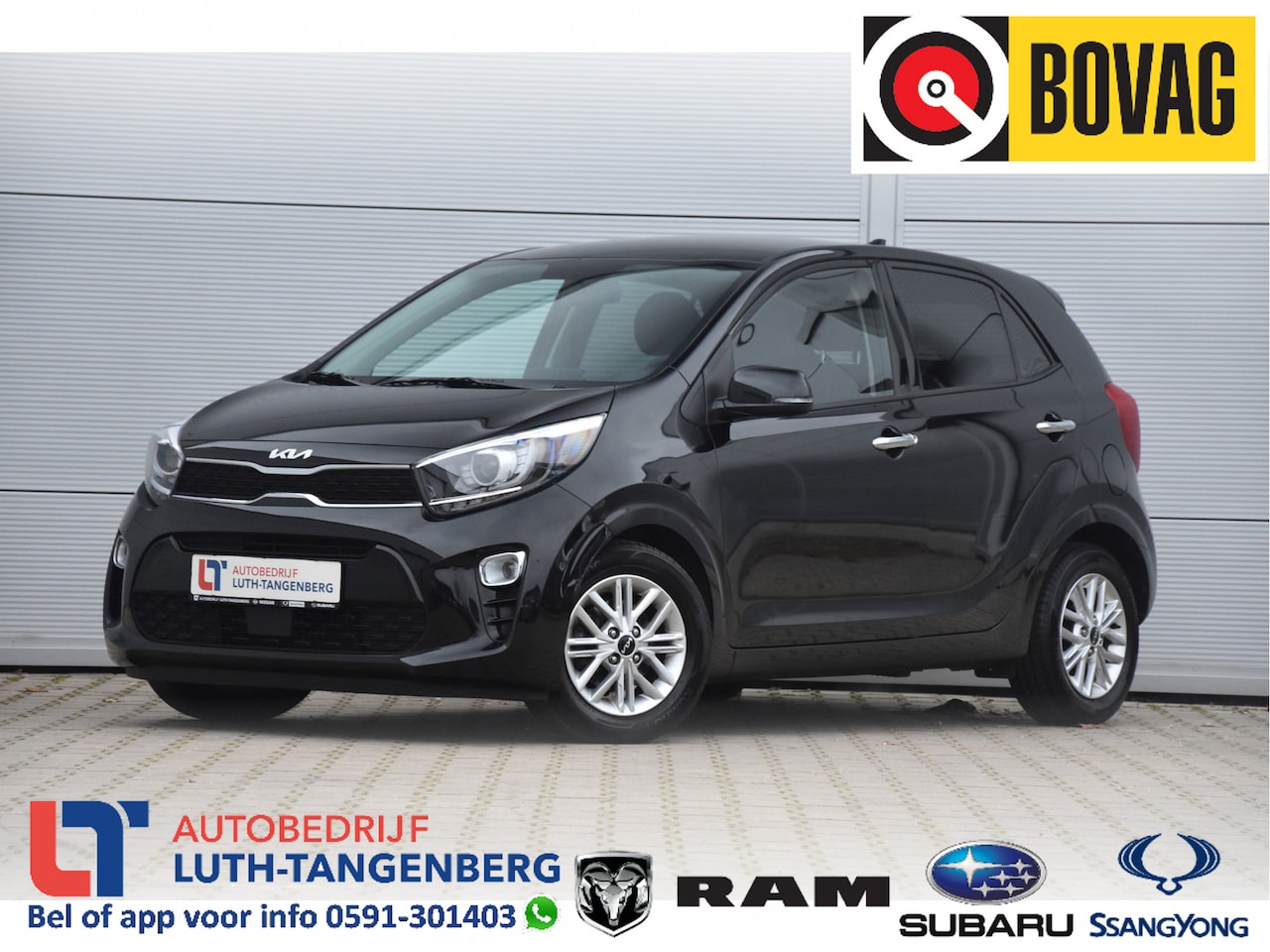 Kia Picanto - 1.0 DPI DynamicLine 1.0 DPi DynamicLine - AutoWereld.nl