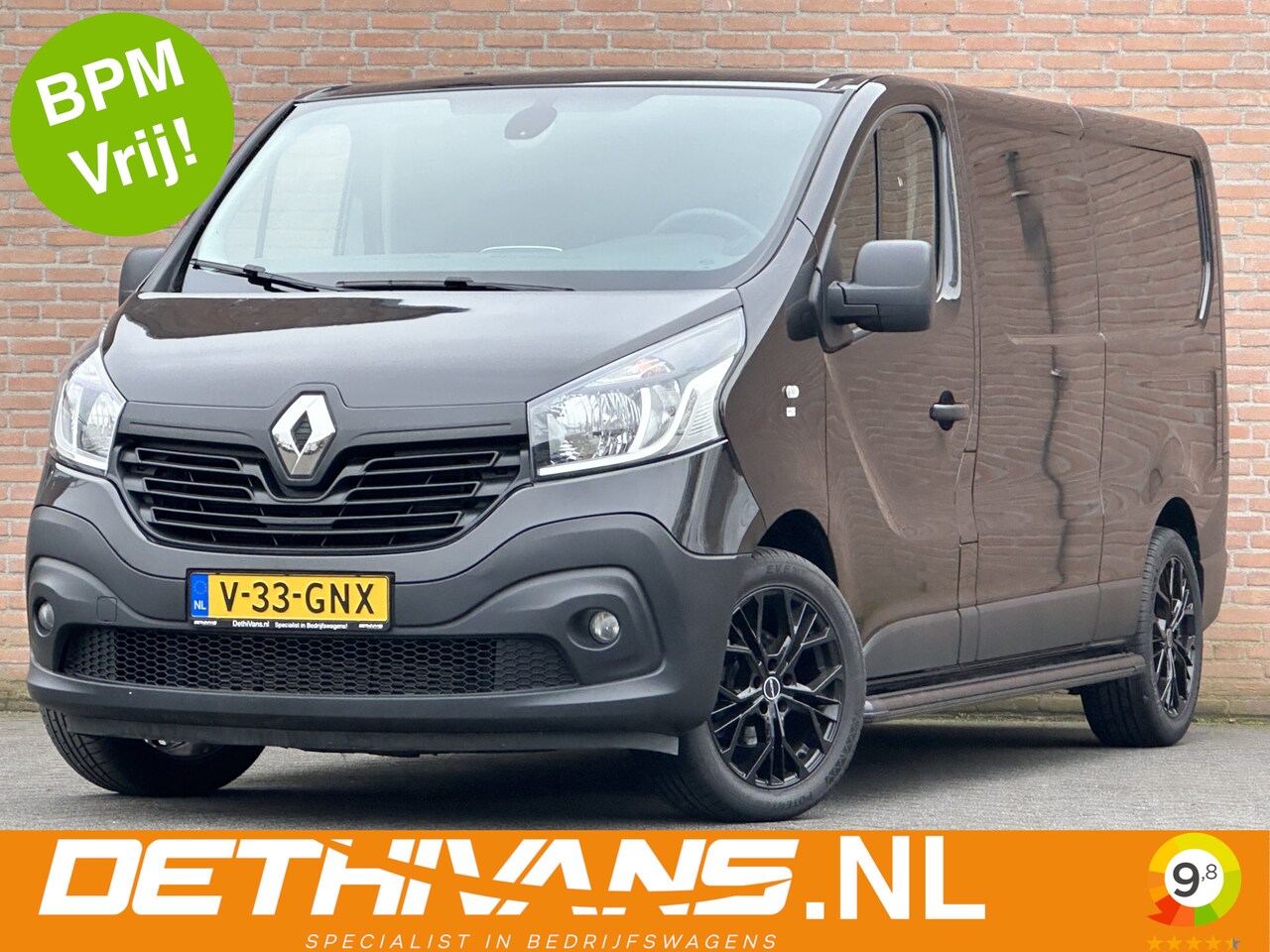 Renault Trafic - 1.6dCi 126PK Lang Black Edition / Euro6 / Camera / Navigatie - AutoWereld.nl