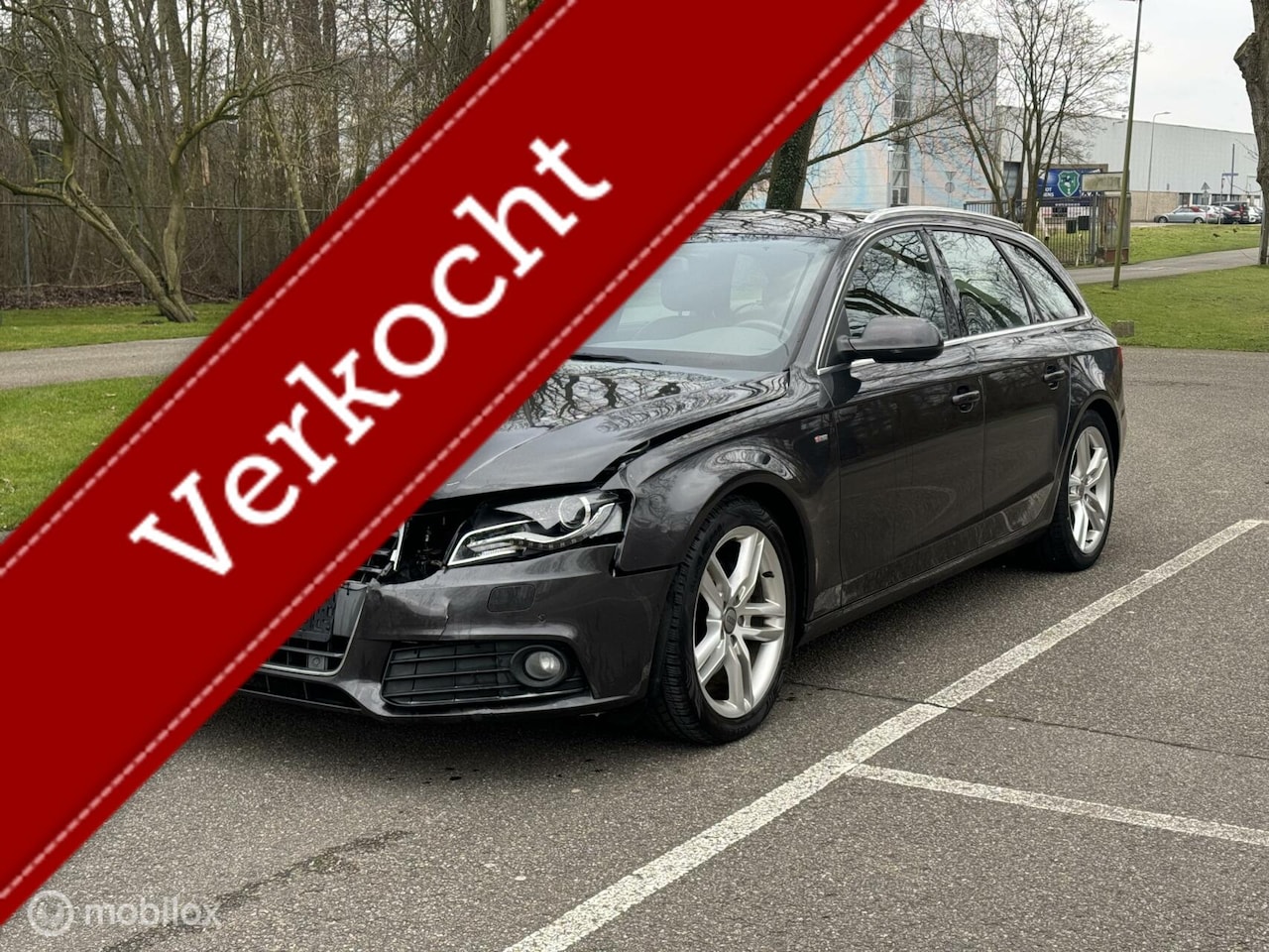 Audi A4 Avant - 1.8 TFSI S-Line * Lichte schade * EXPORTPRIJS - AutoWereld.nl