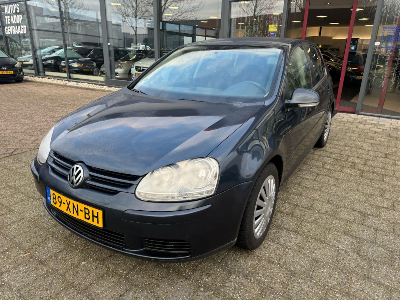 Volkswagen Golf - 1.6 FSI Optive 3 AIRCO APK 1-26 BJ 2007 !!! - AutoWereld.nl