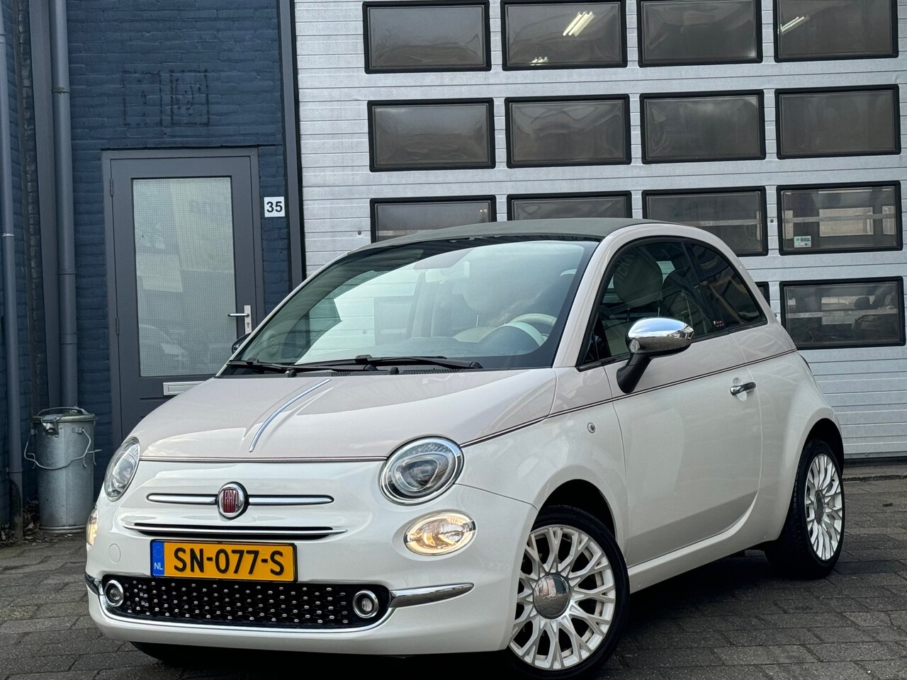 Fiat 500 C - 0.9 TwinAir Turbo Forever Young | Clima | Navi | Automaat | Cruise - AutoWereld.nl