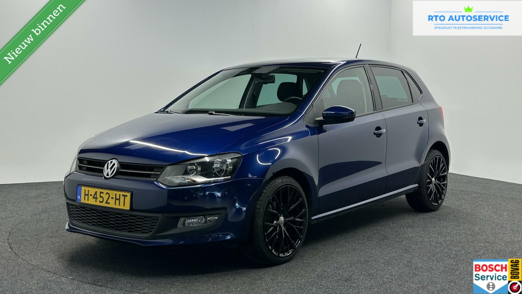 Volkswagen Polo - 1.2 Easyline CRUISE-NAVI-STOELVERWARMING - AutoWereld.nl