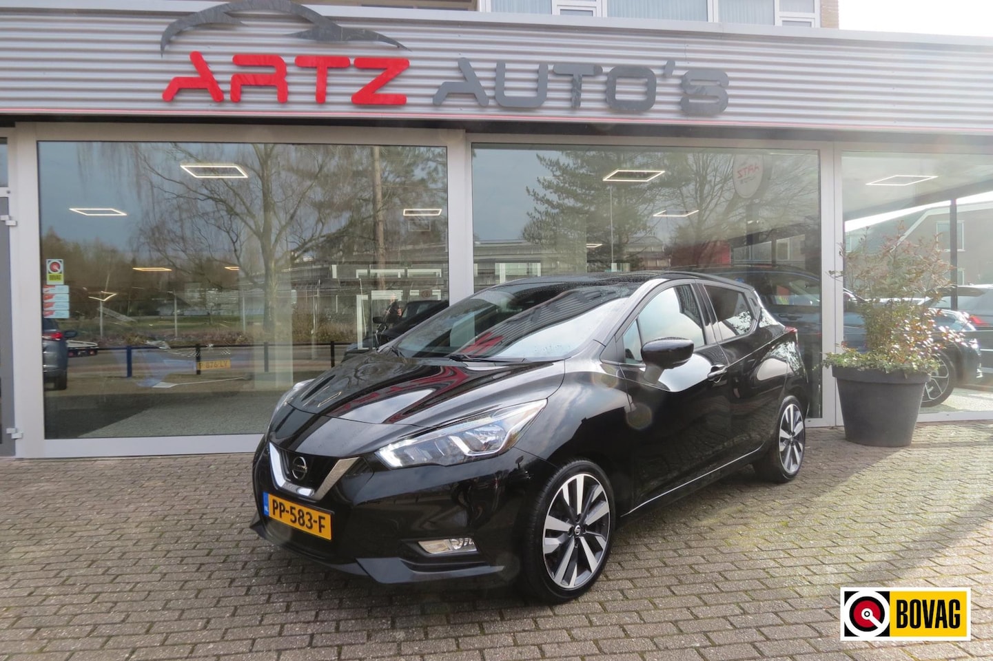 Nissan Micra - 0.9 IG-T Tekna BOSE-Sound l Blind-spot l Stoel-verw l Keyless - AutoWereld.nl