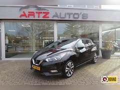 Nissan Micra - 0.9 IG-T Tekna BOSE-Sound l Blind-spot l Stoel-verw l Keyless