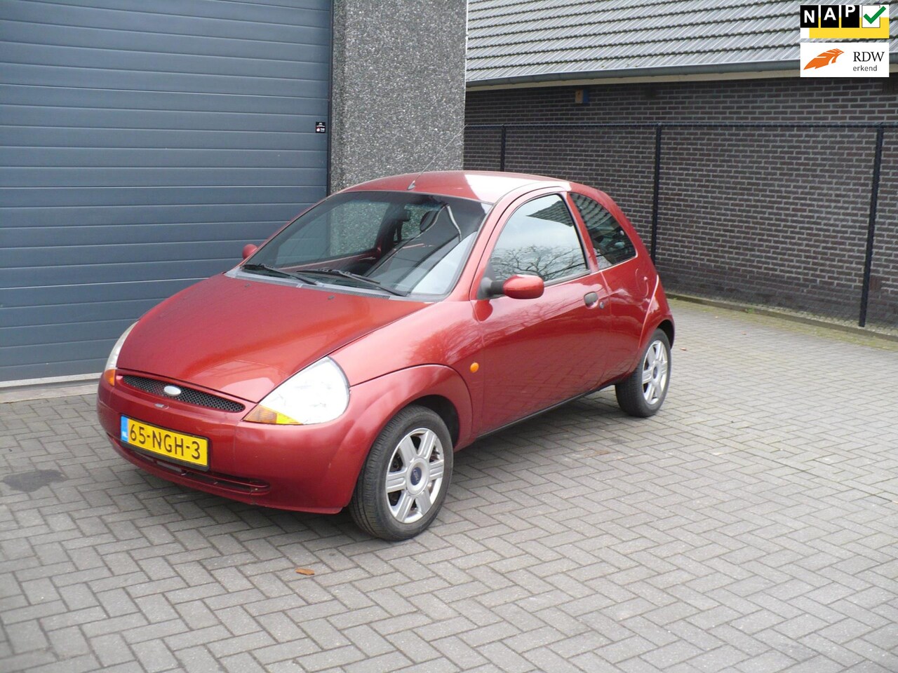 Ford Ka - 1.3 Futura 1.3 Futura - AutoWereld.nl