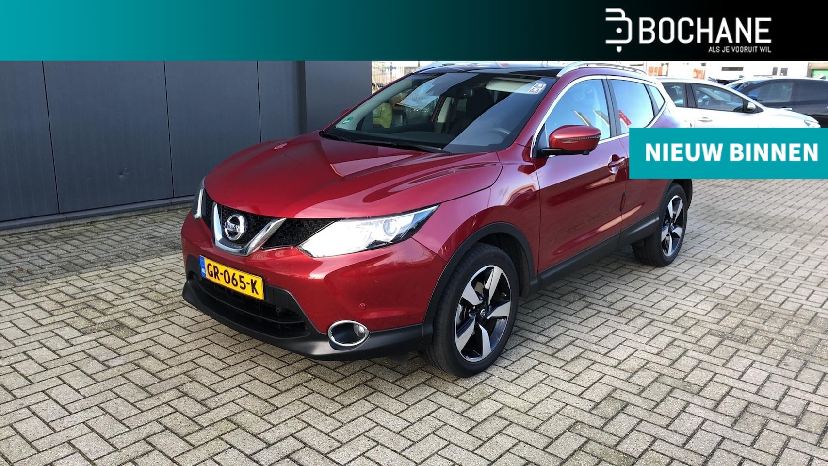 Nissan Qashqai - 1.6 Connect Edition 1.6 Connect Edition - AutoWereld.nl