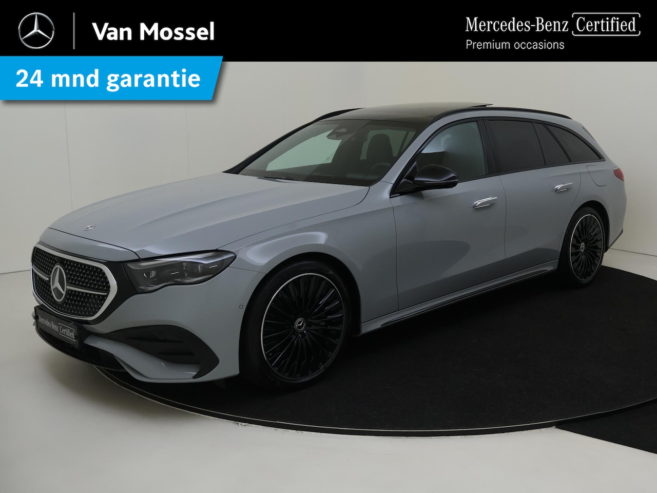 Mercedes-Benz E-klasse Estate - 300 e AMG Line / Panoramadak/ 20 inch/ Verlichte Grille/ Night/ SUPERSCREEN - AutoWereld.nl