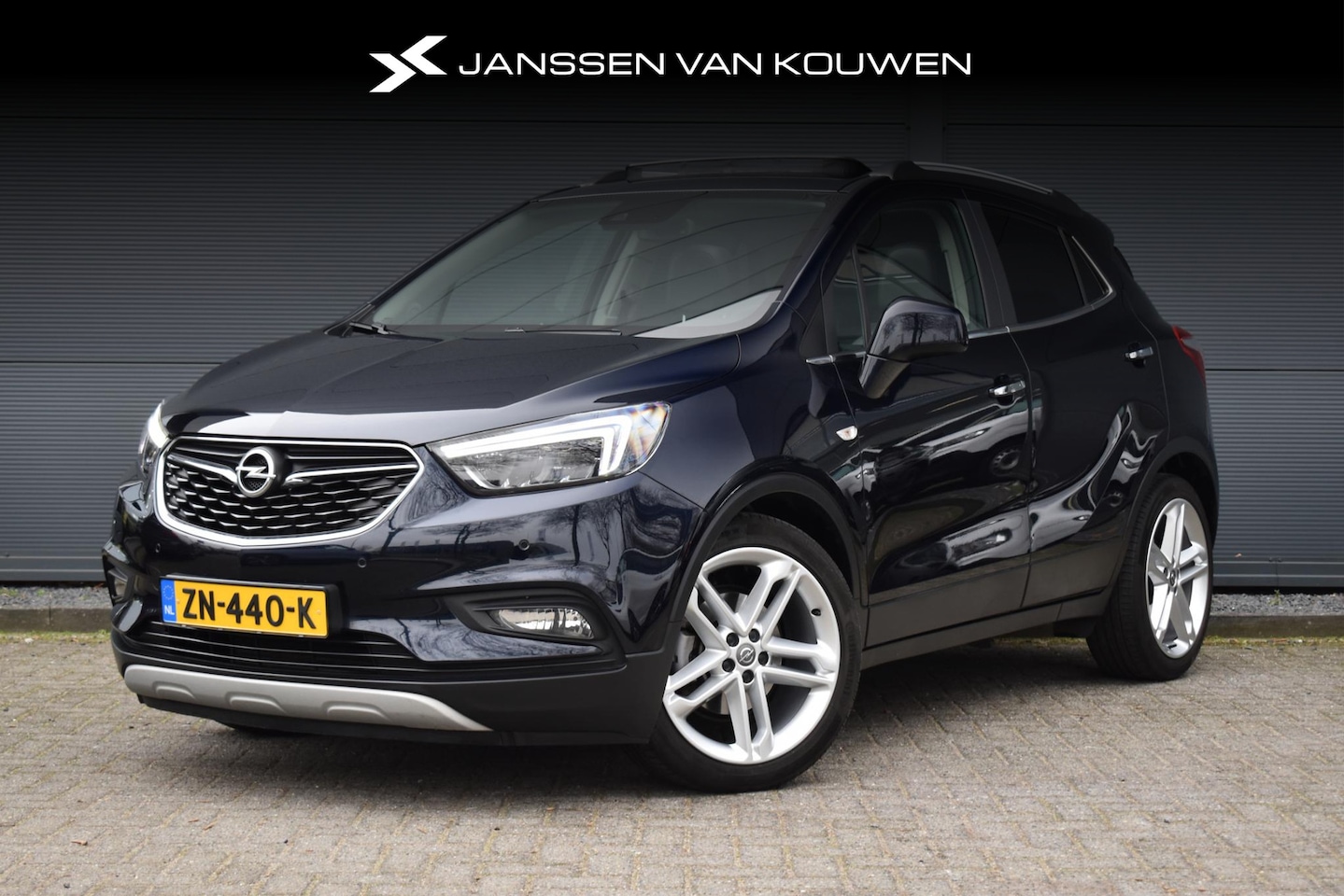 Opel Mokka X - 1.4 Turbo Innovation Automaat Leder Schuif/kanteldak Trekhaak Led - AutoWereld.nl