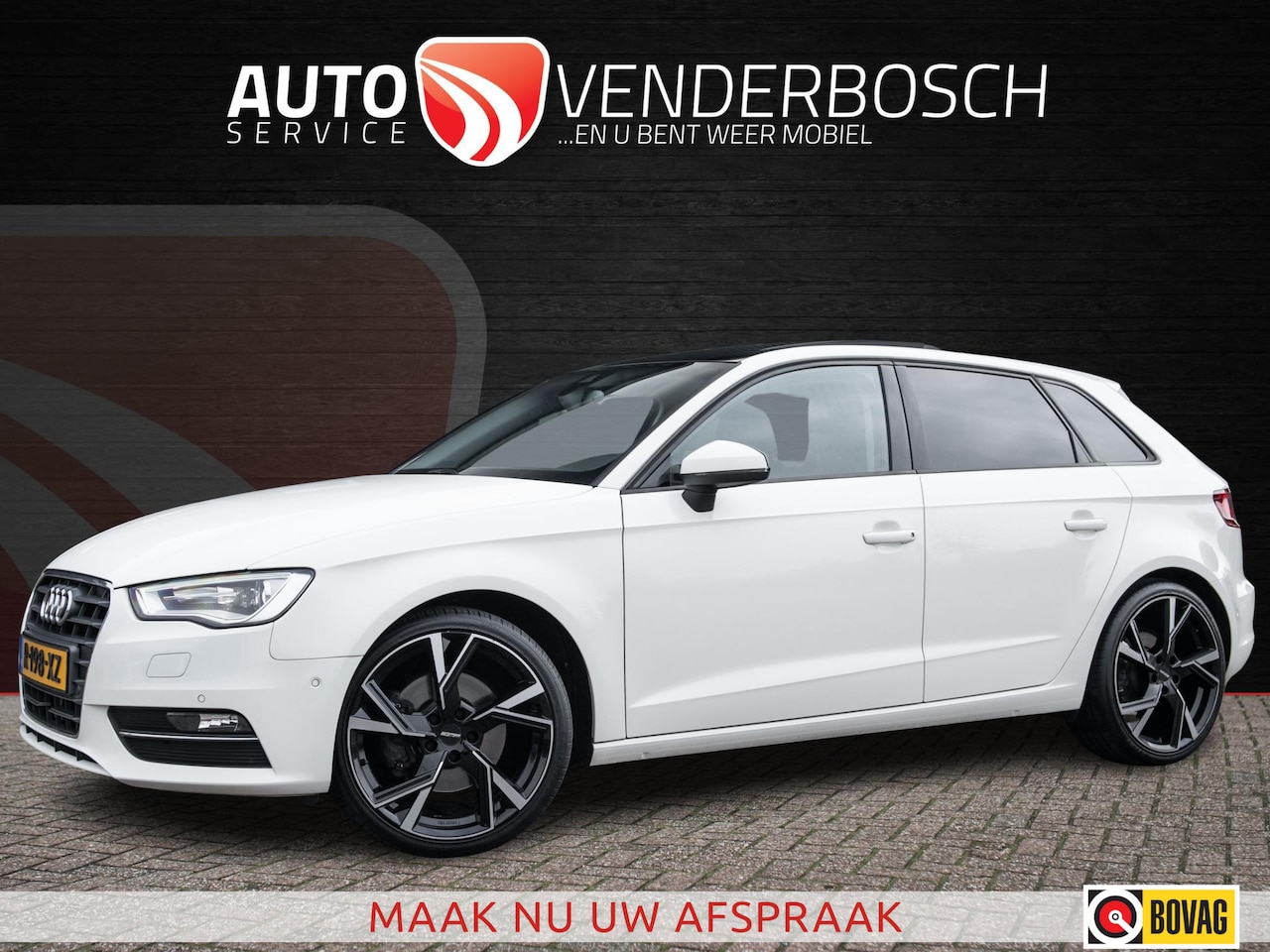 Audi A3 Sportback - 1.8 TFSI Ambition Pro Line S 180pk | Automaat | Pano | Camera - AutoWereld.nl