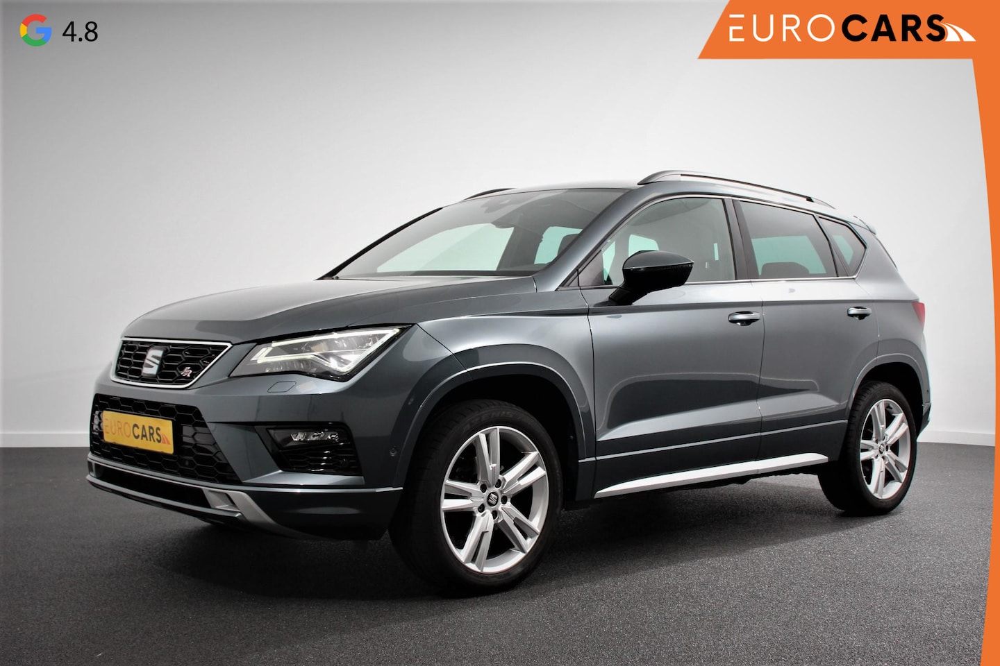 Seat Ateca - 1.5 TSI 150pk DSG FR SEAT Ateca 1.5 TSI 150pk DSG  FR | Navigatie | Camera | Climate Contr - AutoWereld.nl