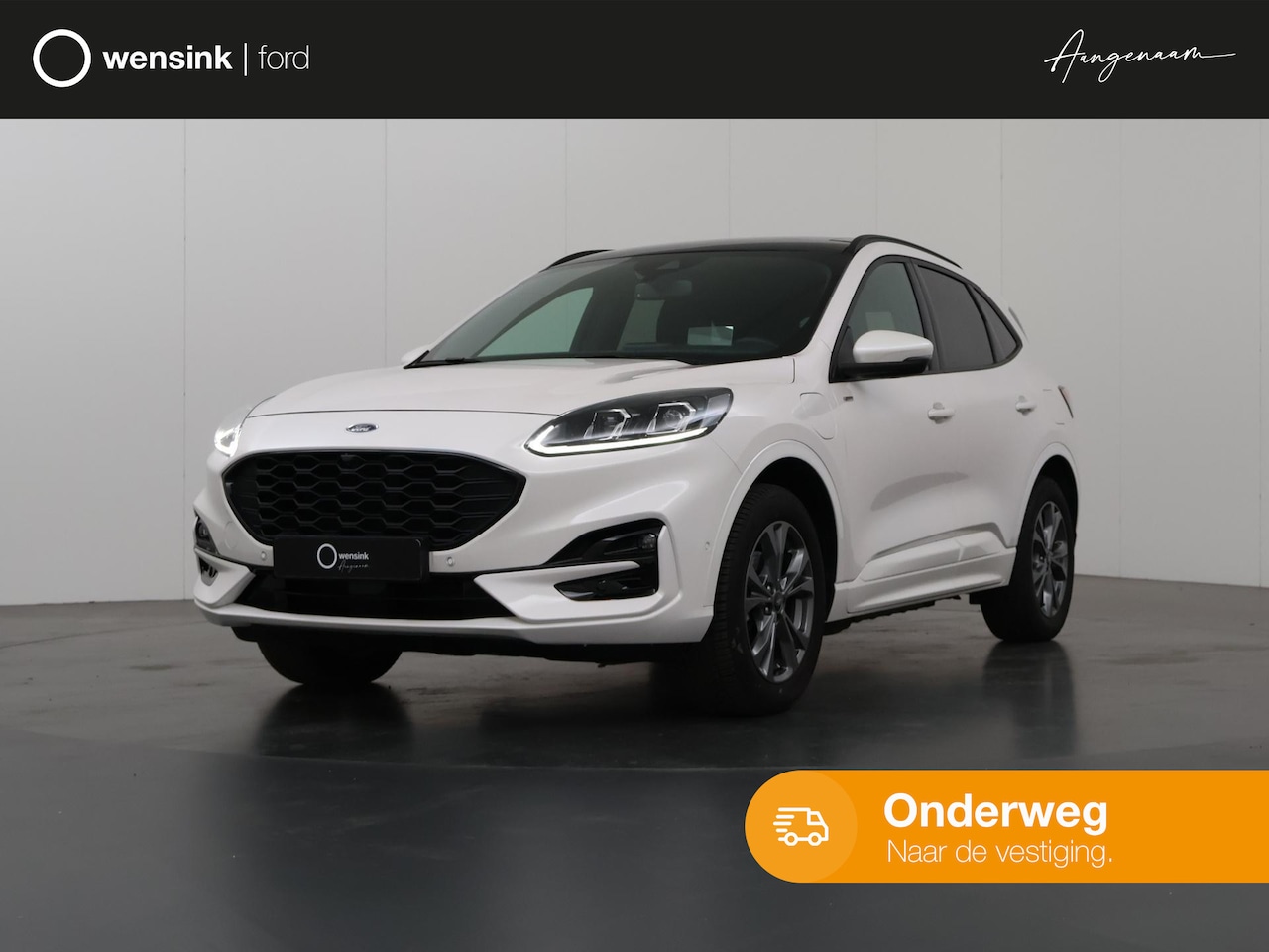 Ford Kuga - 2.5 PHEV ST-Line X | Panoramadak | Winterpakket | Parkeercamera | Cruise Control Adaptief - AutoWereld.nl