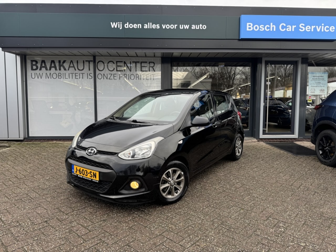 Hyundai i10 - 1.0i i-Drive | Airco - AutoWereld.nl