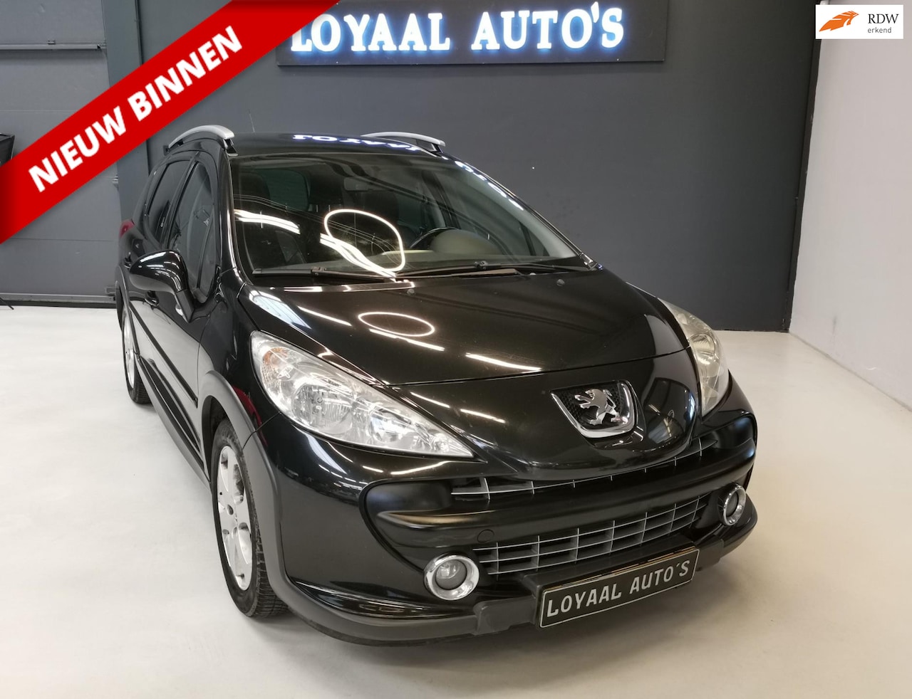 Peugeot 207 SW Outdoor - 1.6 VTi Sublime | AIRCO | ELEK.RAMEN | APK. - AutoWereld.nl