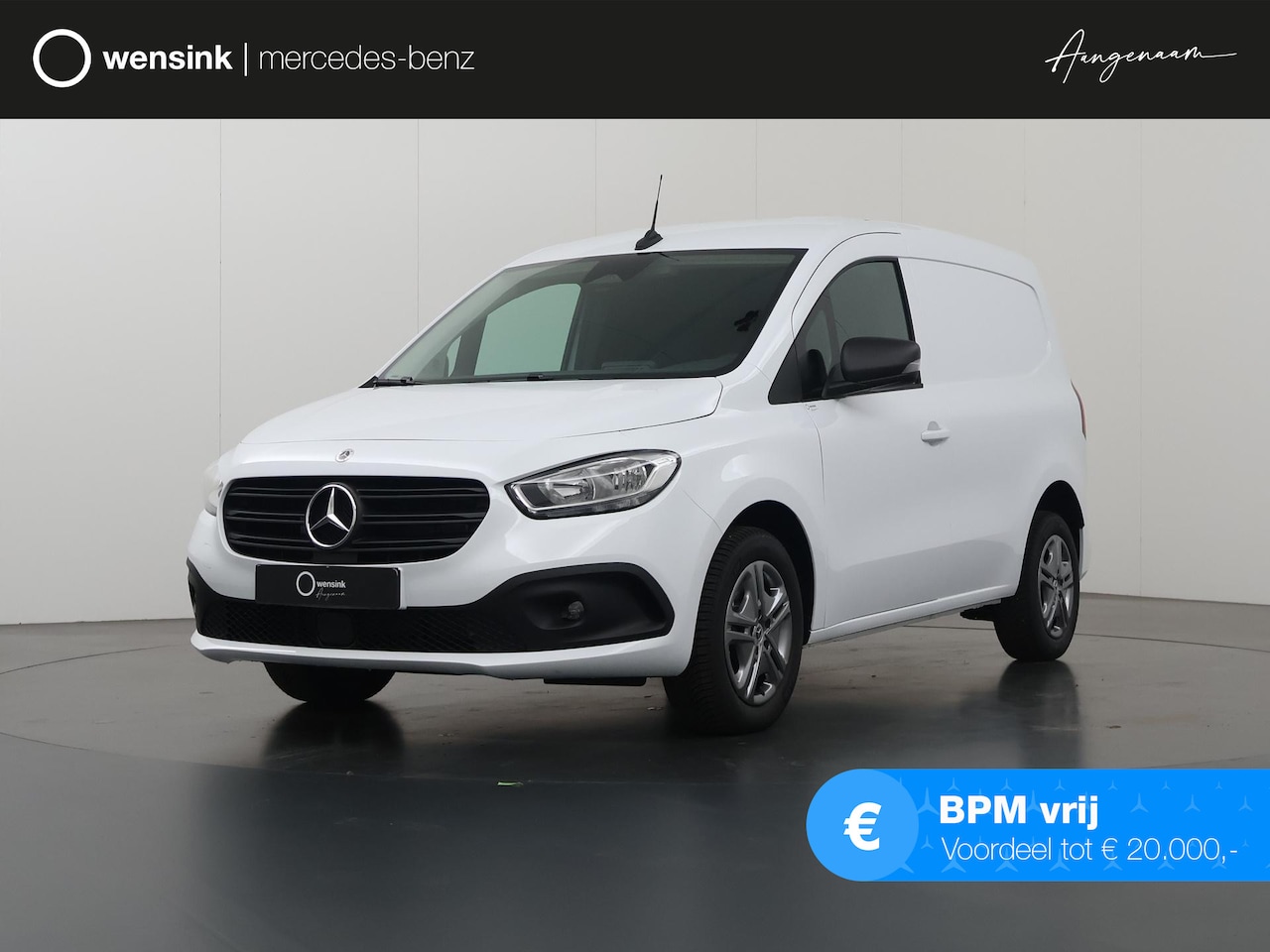 Mercedes-Benz Citan - 110 CDI L1 Pro Automaat - AutoWereld.nl