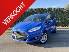 Ford Fiesta - 1.0 EcoBoost Titanium * Airco * Cruise * Nap