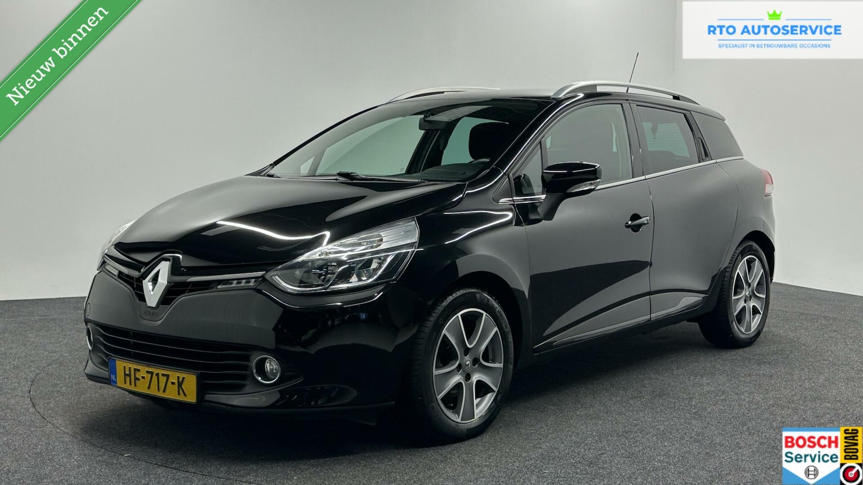 Renault Clio Estate - 0.9 TCe Dynamique CRUISE-NAVI-NAP - AutoWereld.nl