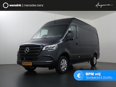 Mercedes-Benz Sprinter - 317 CDI L2 H2 | Aut. | MBUX | Parkeercamera | LM Velgen | 3-zits | Spiegelpakket | NIEUW |