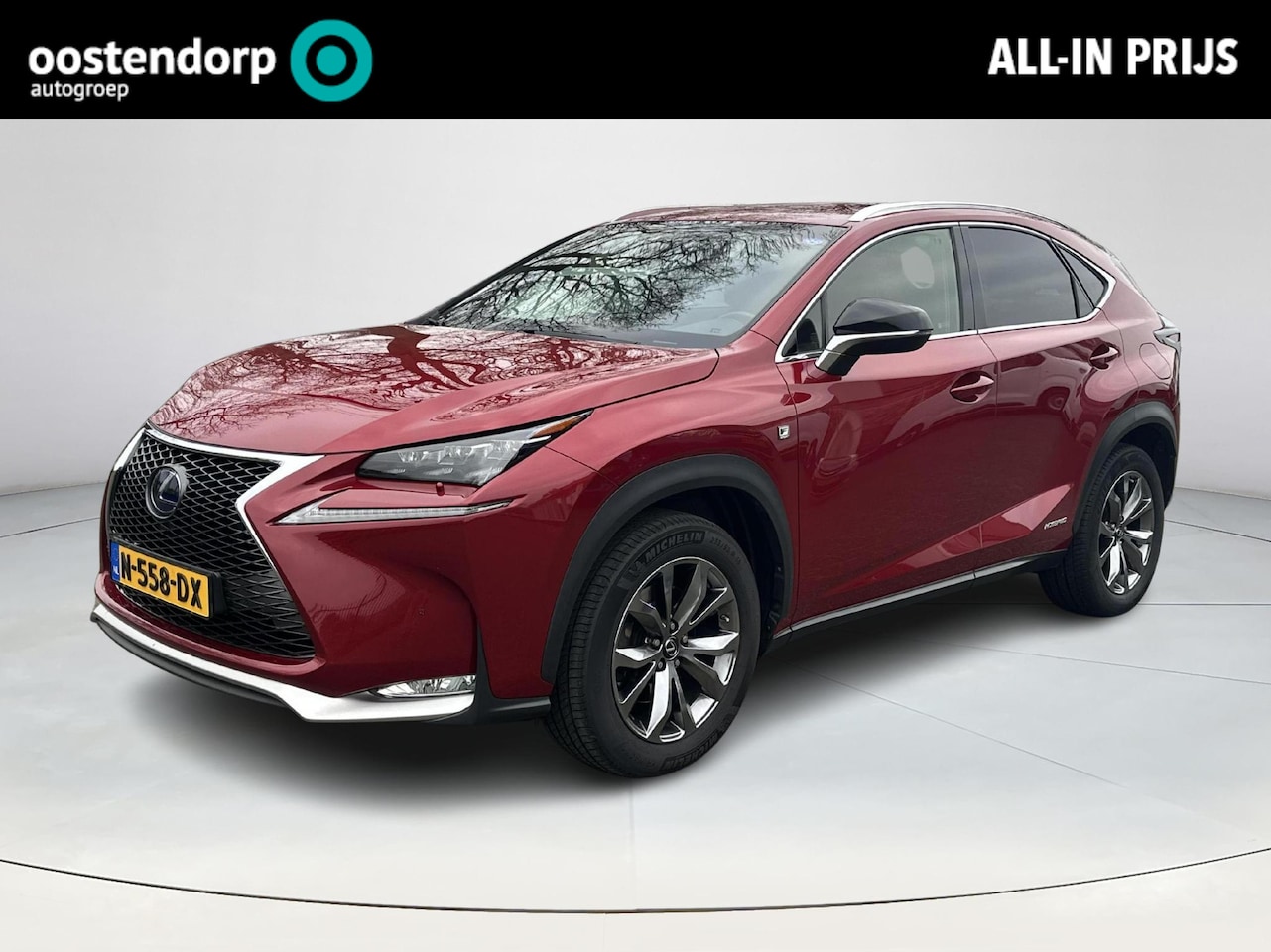 Lexus NX - 300h AWD F Sport Line | Trekhaak | Volledige historie - AutoWereld.nl