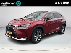 Lexus NX - 300h AWD F Sport Line | Trekhaak | Volledige historie