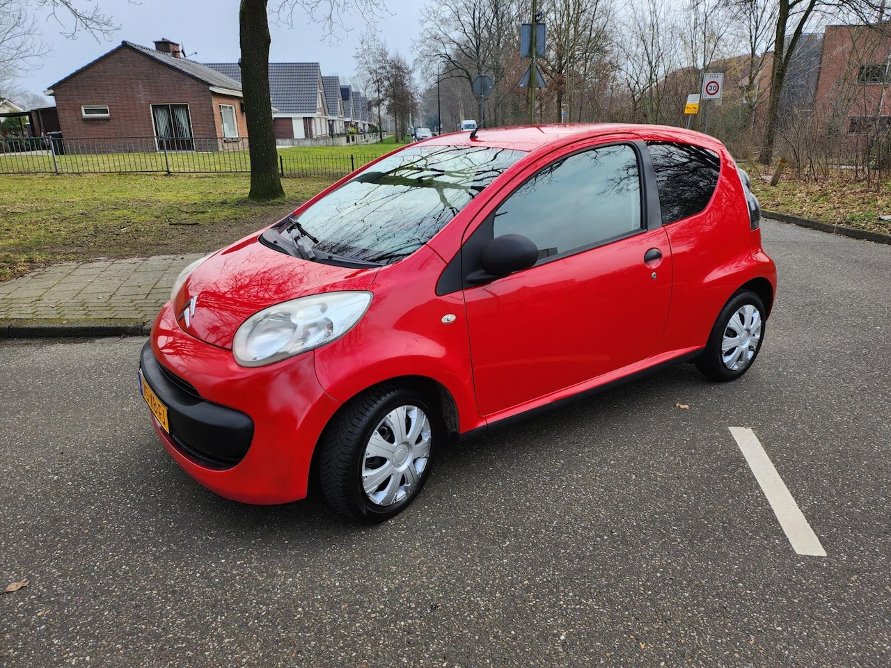 Citroën C1 - 1.0-12V Séduction 1.0-12V Séduction - AutoWereld.nl