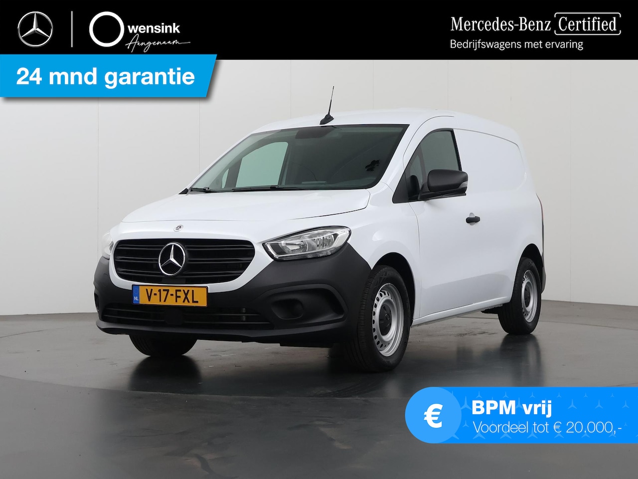 Mercedes-Benz Citan - 112 CDI L1 Pro | Aut. | Airco | Bluetooth | Cruise control | Parkeercamera | Trekhaak | Ca - AutoWereld.nl