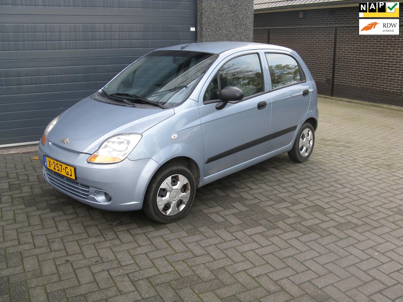 Chevrolet Matiz - 0.8 Runner - AutoWereld.nl