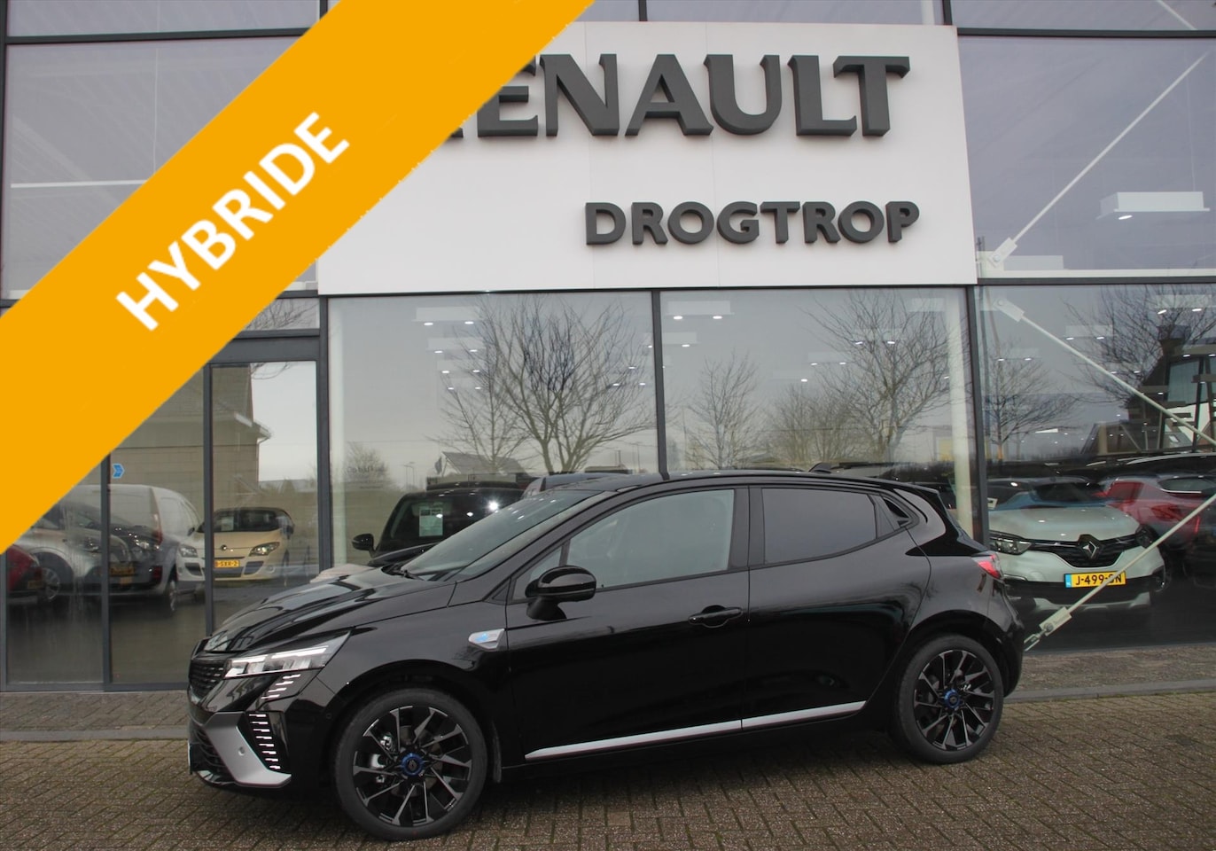 Renault Clio - 145PK-FULL HYBRID-ESPRIT ALPINE-15KM!-NIEUW !- - AutoWereld.nl