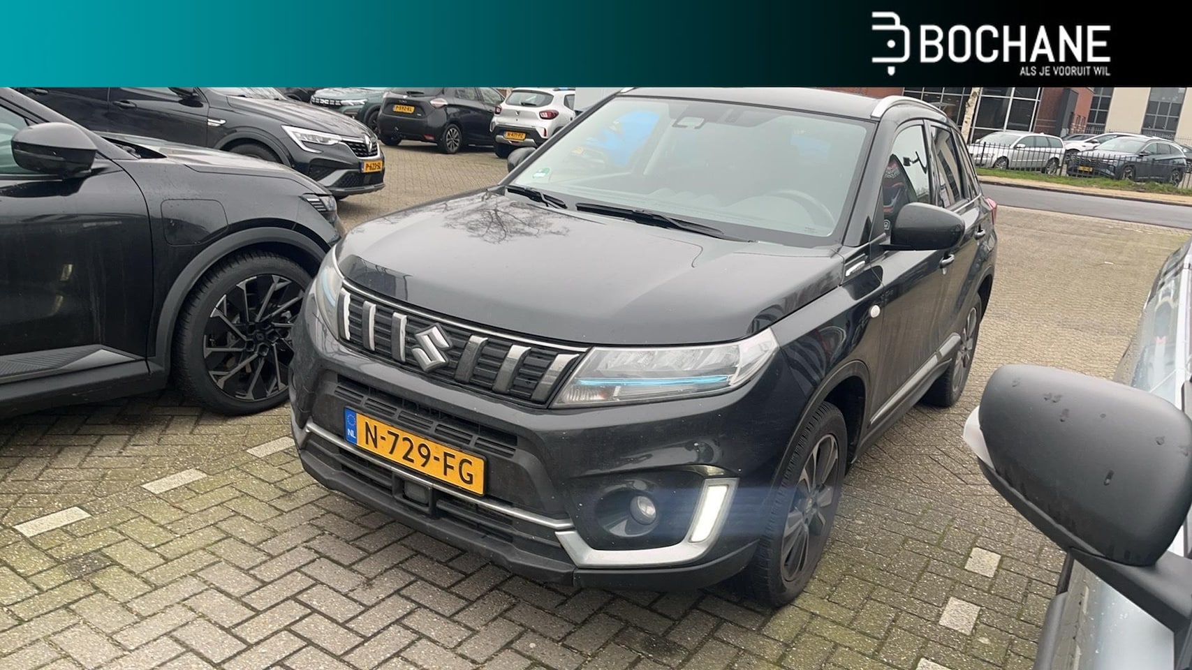 Suzuki Vitara - 1.4 Boosterjet Select Smart Hybrid | NL-auto | 1e Eig. | Trekhaak | All-season Banden | Na - AutoWereld.nl