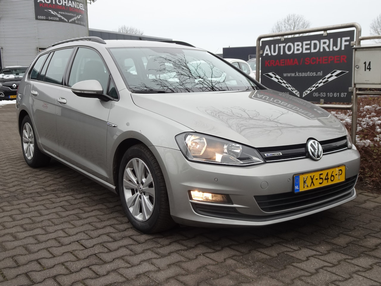 Volkswagen Golf Variant - 1.0 TSI Comfortline 1.0 TSI Comfortline - AutoWereld.nl