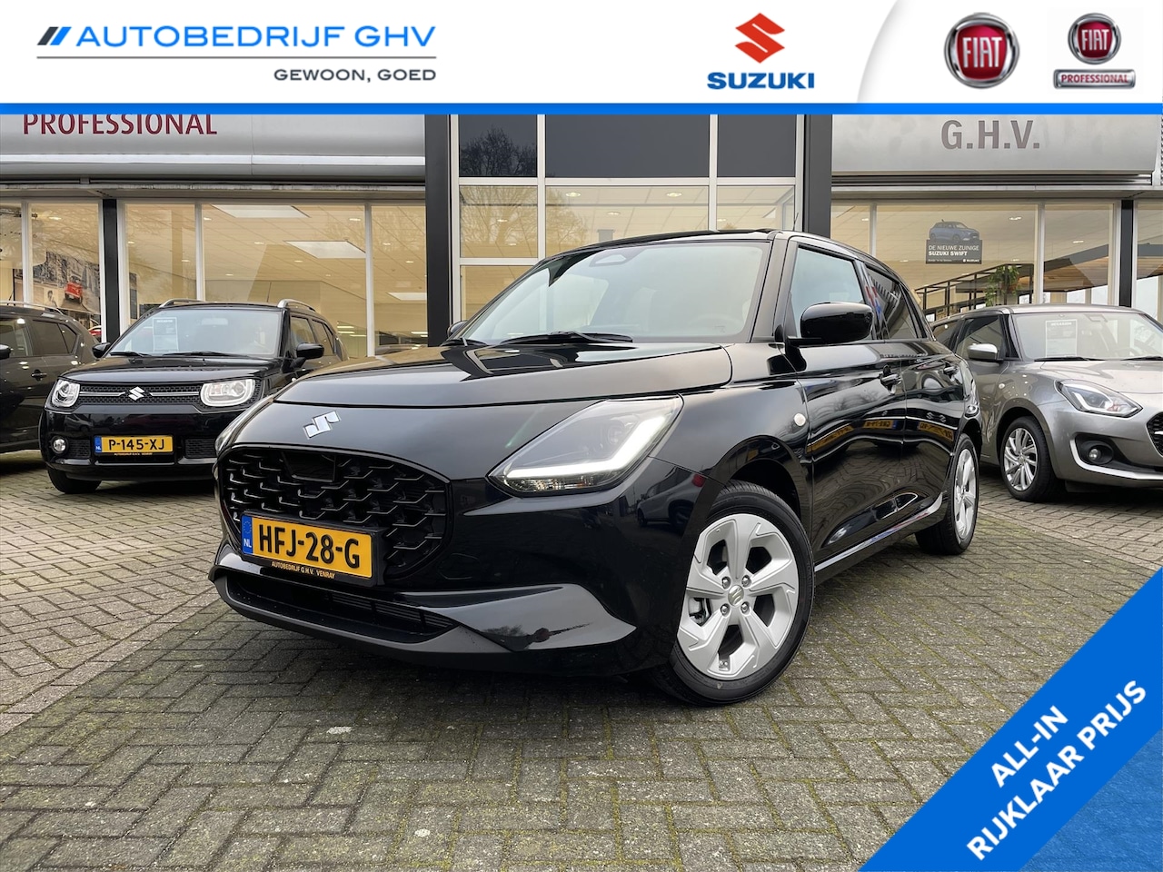 Suzuki Swift - New 1.2 Smart Hybrid 83pk Select | NU € 2000,00 KORTING | - AutoWereld.nl