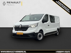 Renault Trafic - 2.0 Blue dCi 110 T29 L2H1 Start DC Dubbele Cabine / AIRCO / 6 PERSOONS / DIRECT LEVERBAAR