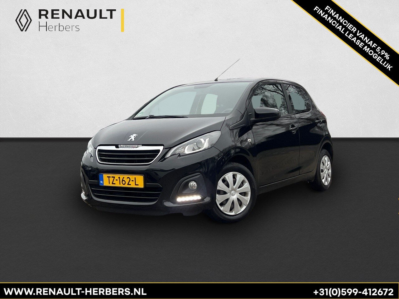 Peugeot 108 - 1.0 e-VTi Active AIRCO - AutoWereld.nl