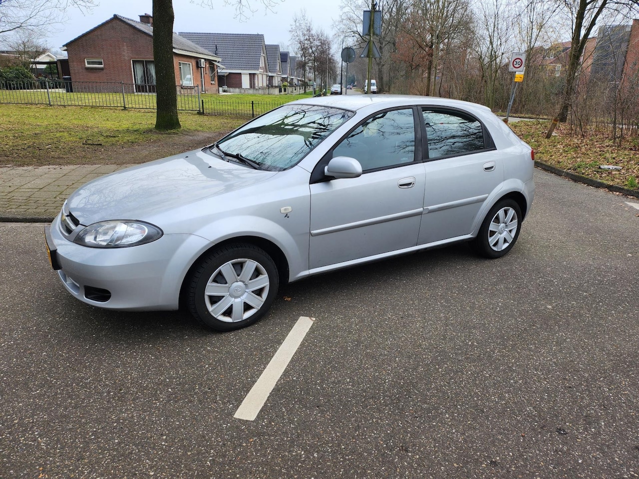 Daewoo Lacetti - 1.6-16V Style 1.6-16V Style - AutoWereld.nl