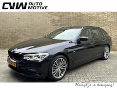 BMW 5-serie Touring - 520d High Executive | Sportline | Panoramadak | Sportstoelen | Navigatie | Wegklapbare tre