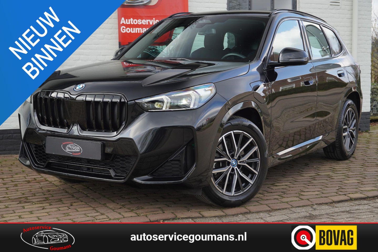 BMW X1 - xDrive25e M Sportpakket Premium Pack Camera LED 18'' - AutoWereld.nl